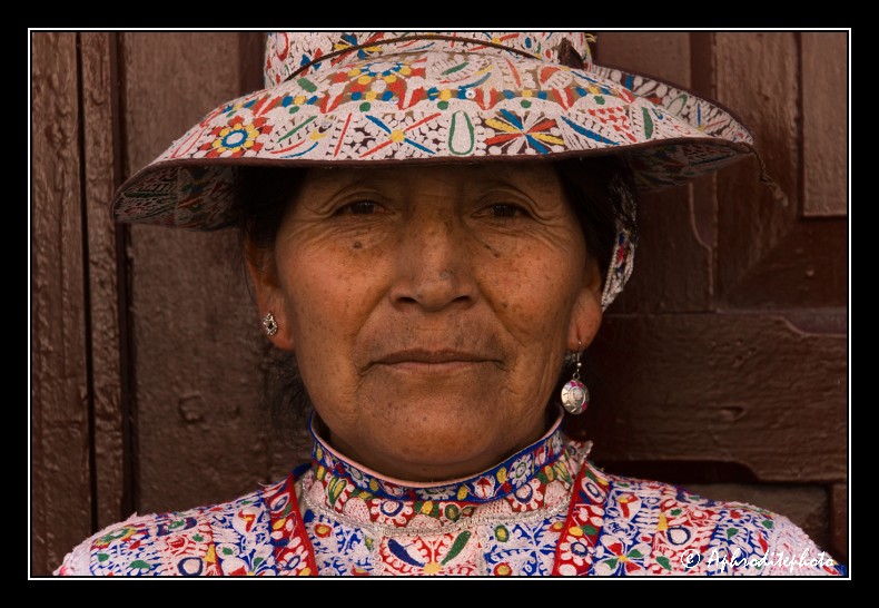 072 Peruvian portraits